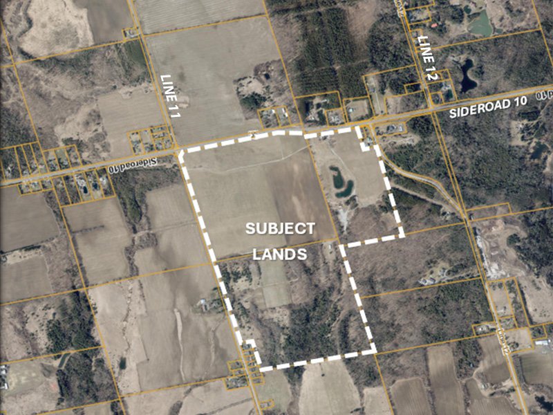 Image of proposed land for AMJ's Jalsa Salana Event request