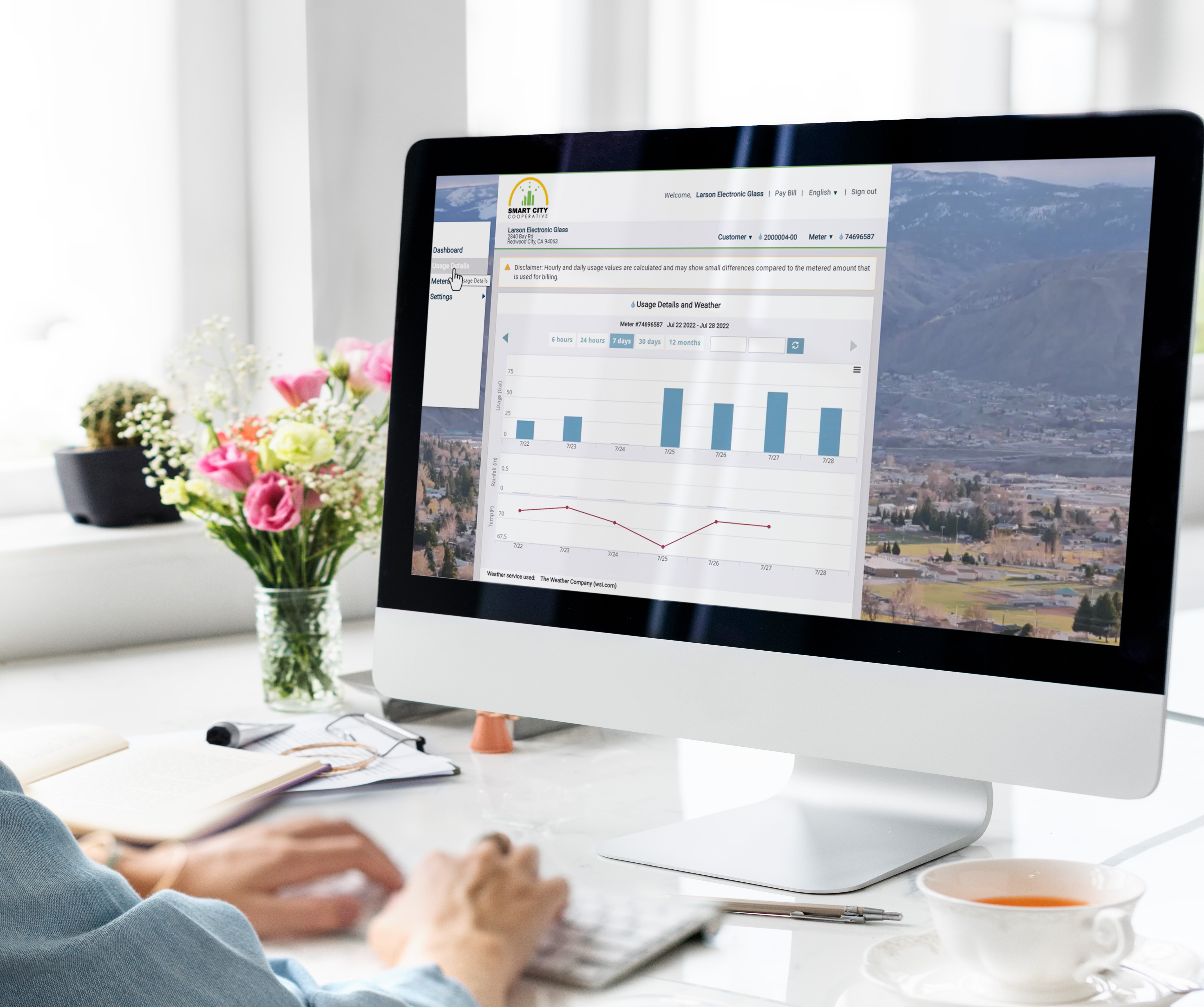 Water Usage Portal