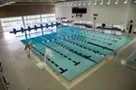 Photo of the lap pool at the Leisure Centre