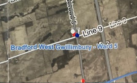 Image map of Ward 5 and 7