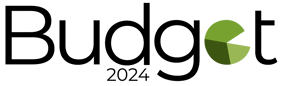 Budget 2024 logo Budget 2024 logo