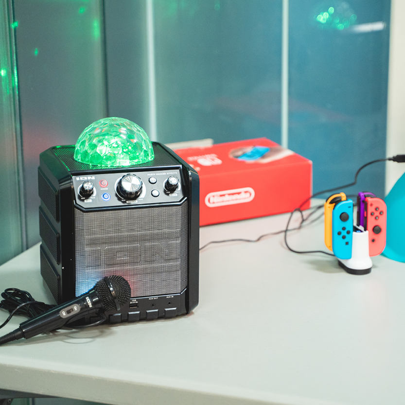 karoke machine