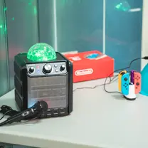 karoke machine