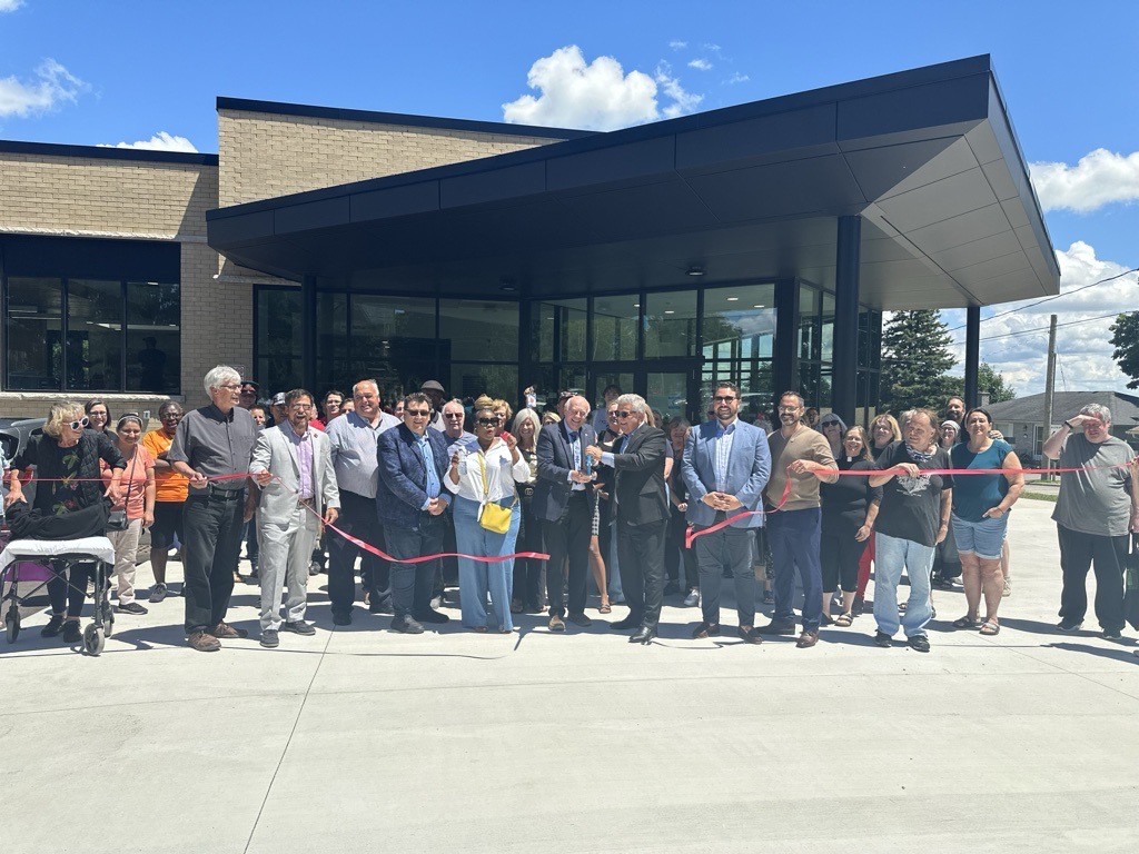 BWG residents, Council and Dignitaries at the grand opening of 177 Church Street