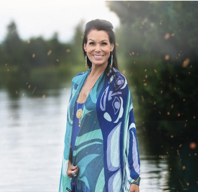 Photo of Indigenous Medicine Woman, Asha Frost