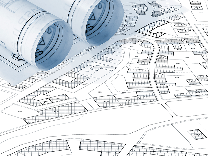 image of planning maps