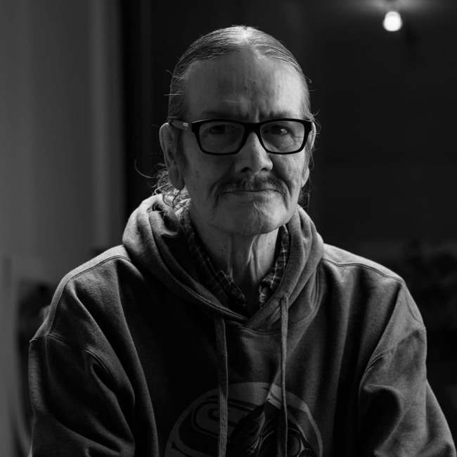 Photo of Indigenous Elder, Jimmy Dick