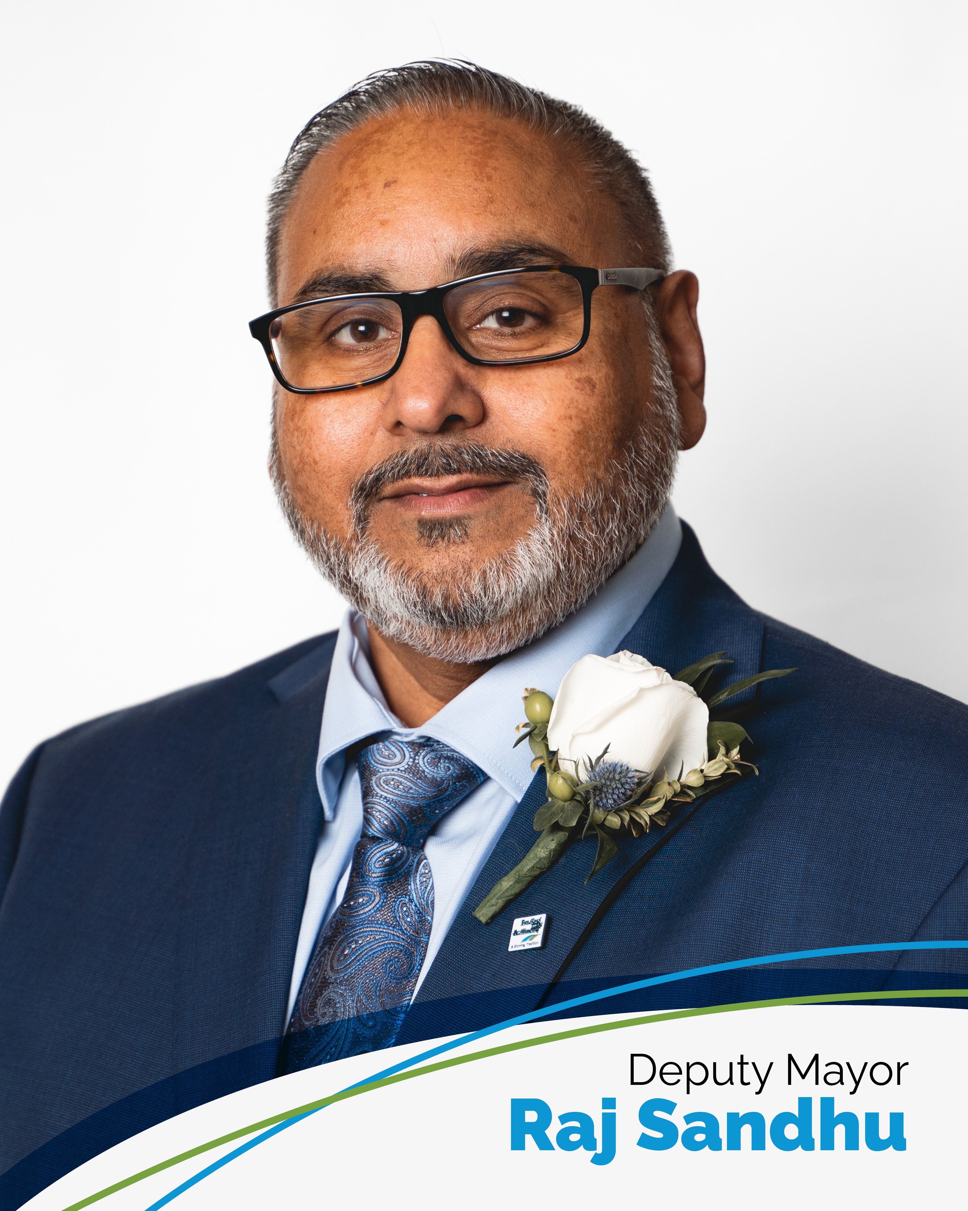 Photo of BWG Deputy Mayor, Raj Sandhu