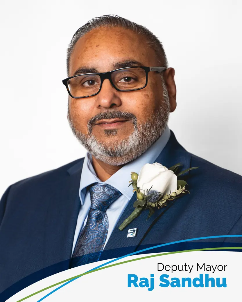 Town of BWG Deputy Mayor, Raj Sandhu