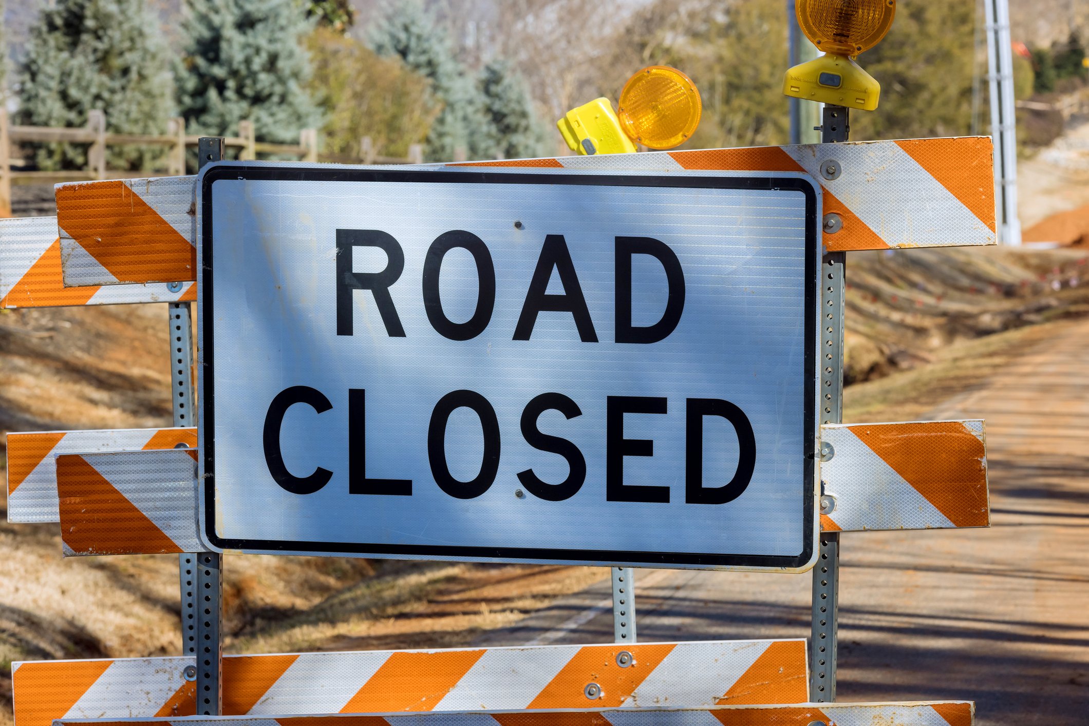 Image of Road Closed Sign