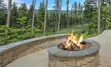 Photo of backyard firepit