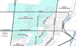 Map illustrating BWG's water supply zones