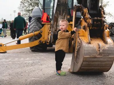 Image from Touch a Truck Community Event