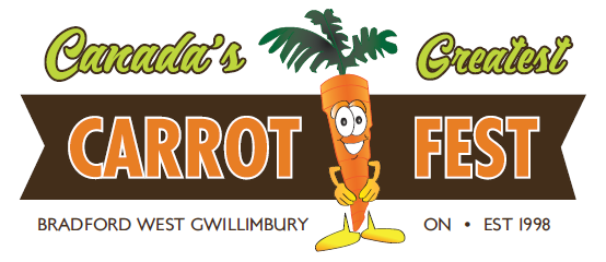 image of the carrot fest logo 