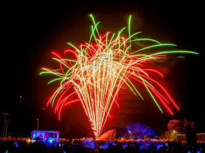 fireworks show