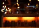 Blurred photo of bar