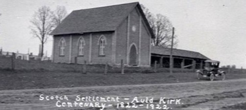 Auld Kirk building