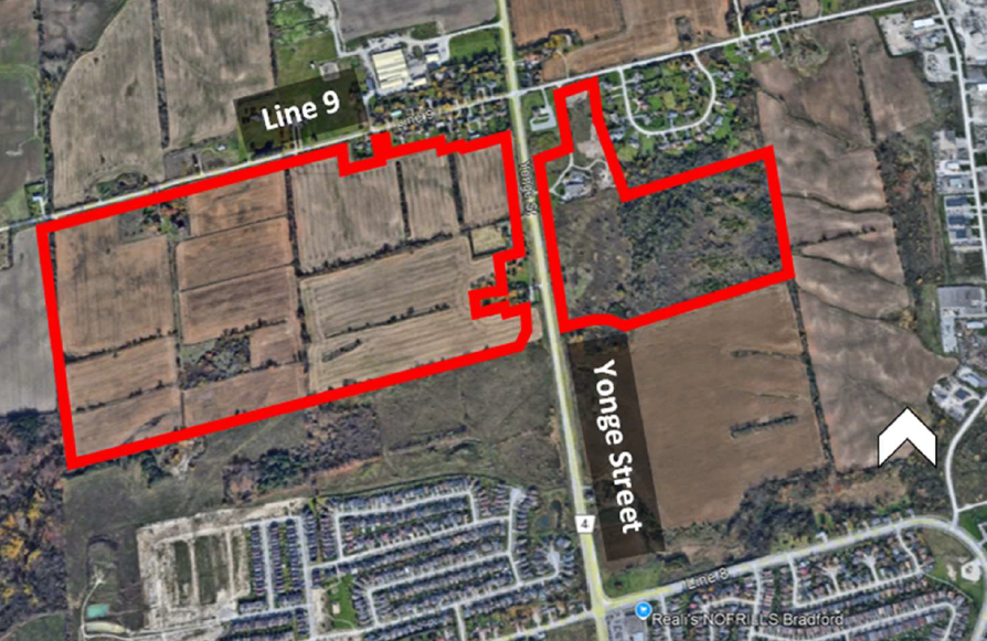 Map of CPA5 land