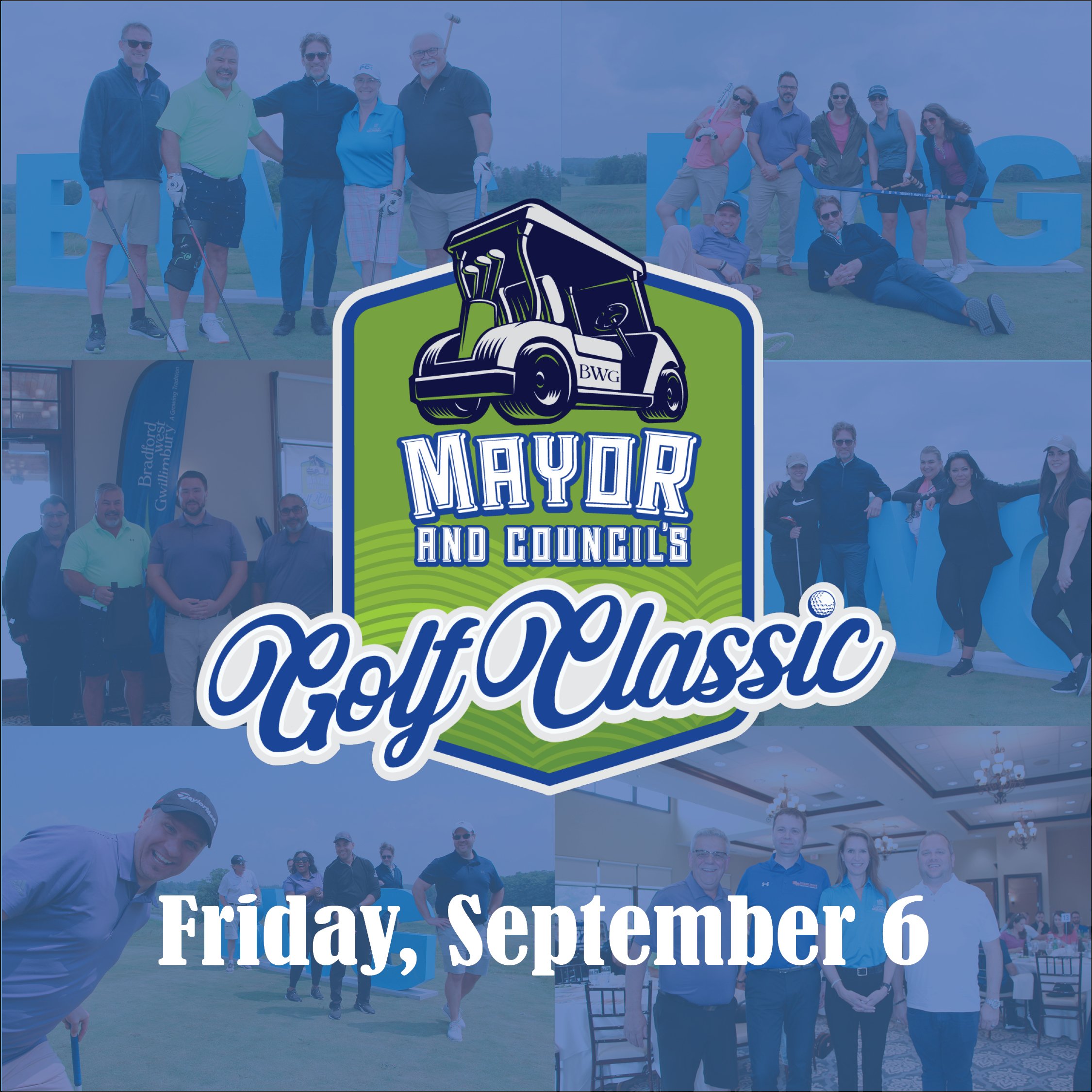 Image of golf save the date