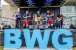 band on stage