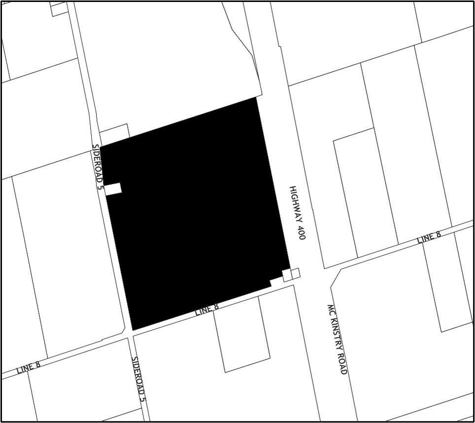 area map