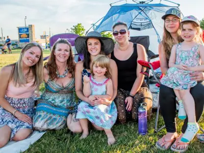 group at event
