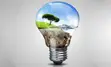 Screenshot of Energy Management Plan cover, featuring a light bulb containing a field with a tree, water, and dirt